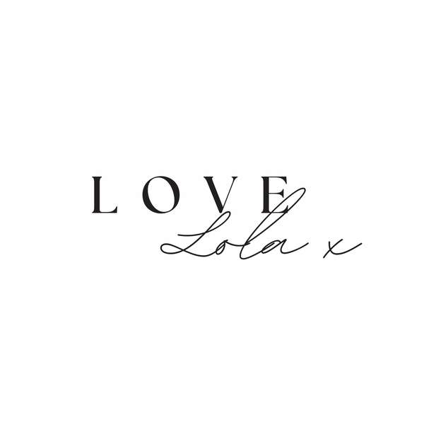 Love Lola x