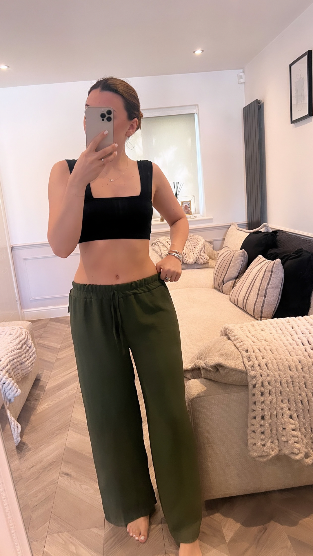 POLLY WIDE LEG TROUSERS