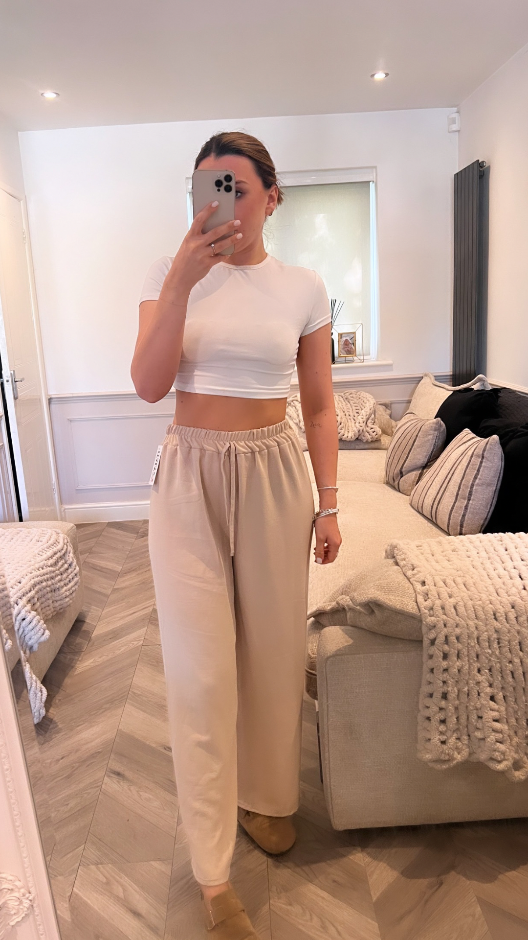 POLLY WIDE LEG TROUSERS