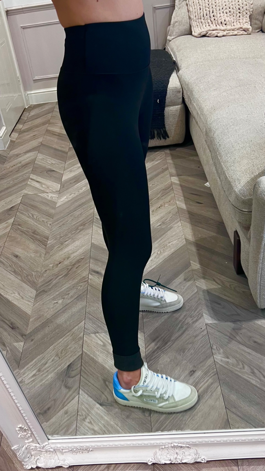 Black High Waist Gym Leggings