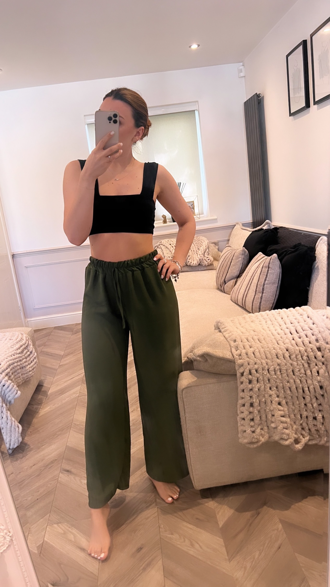 POLLY WIDE LEG TROUSERS