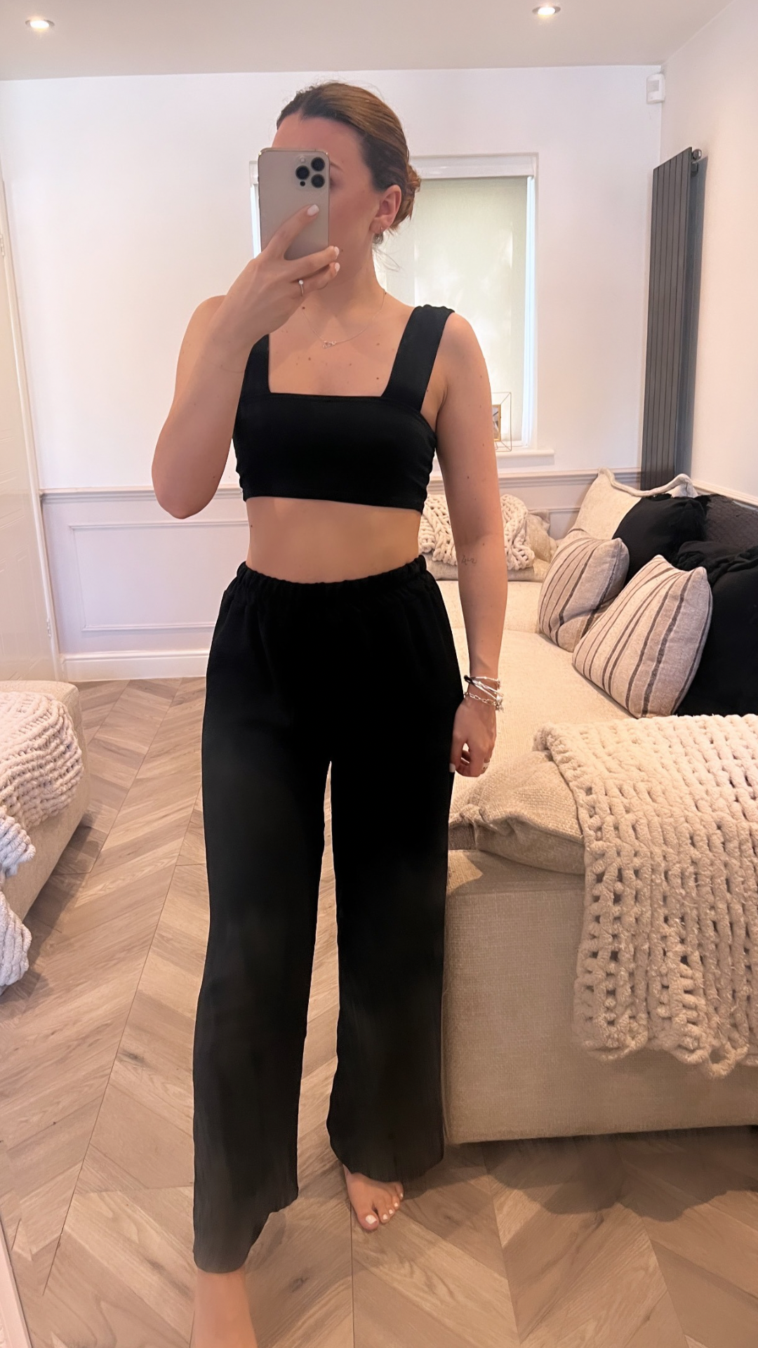 POLLY WIDE LEG TROUSERS