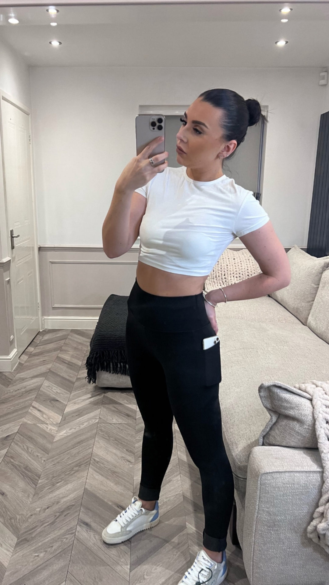 Black High Waist Gym Leggings