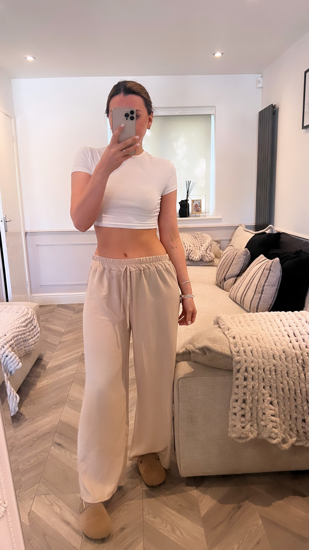 POLLY WIDE LEG TROUSERS