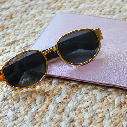 Oval Retro Sunglasses