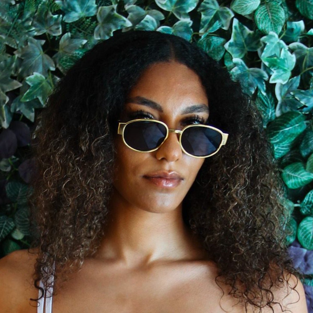 Oval Retro Sunglasses